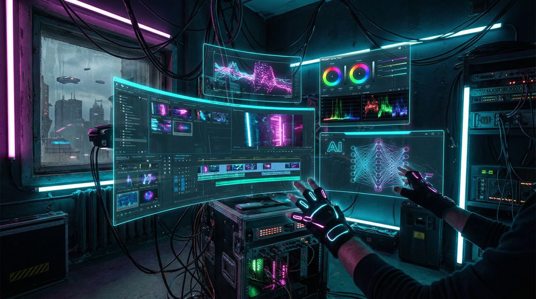 ai去衣 AI视频剪辑工具演示